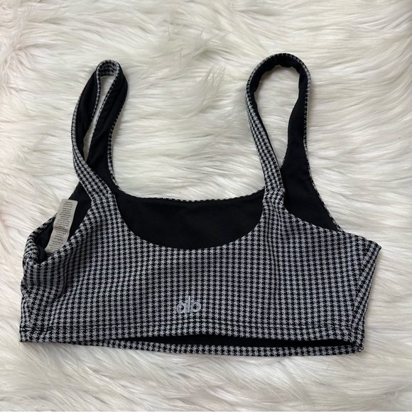 ALO Yoga Micro Houndstooth Set - Picture 7 of 9